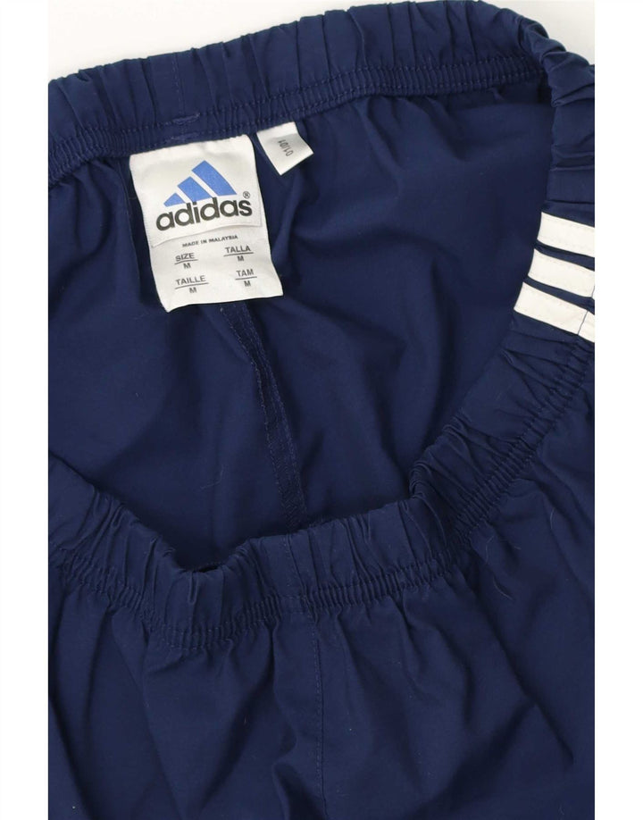 Adidas Mens Sport Shorts Medium Navy Blue Polyester