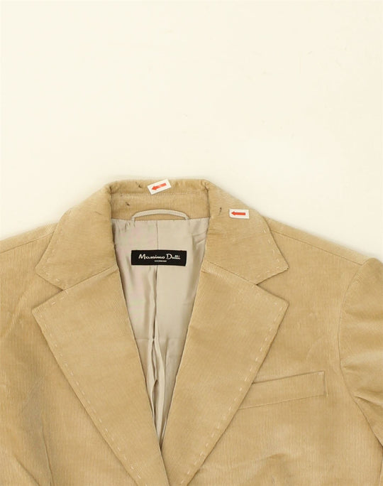 Massimo dutti beige outlet coat