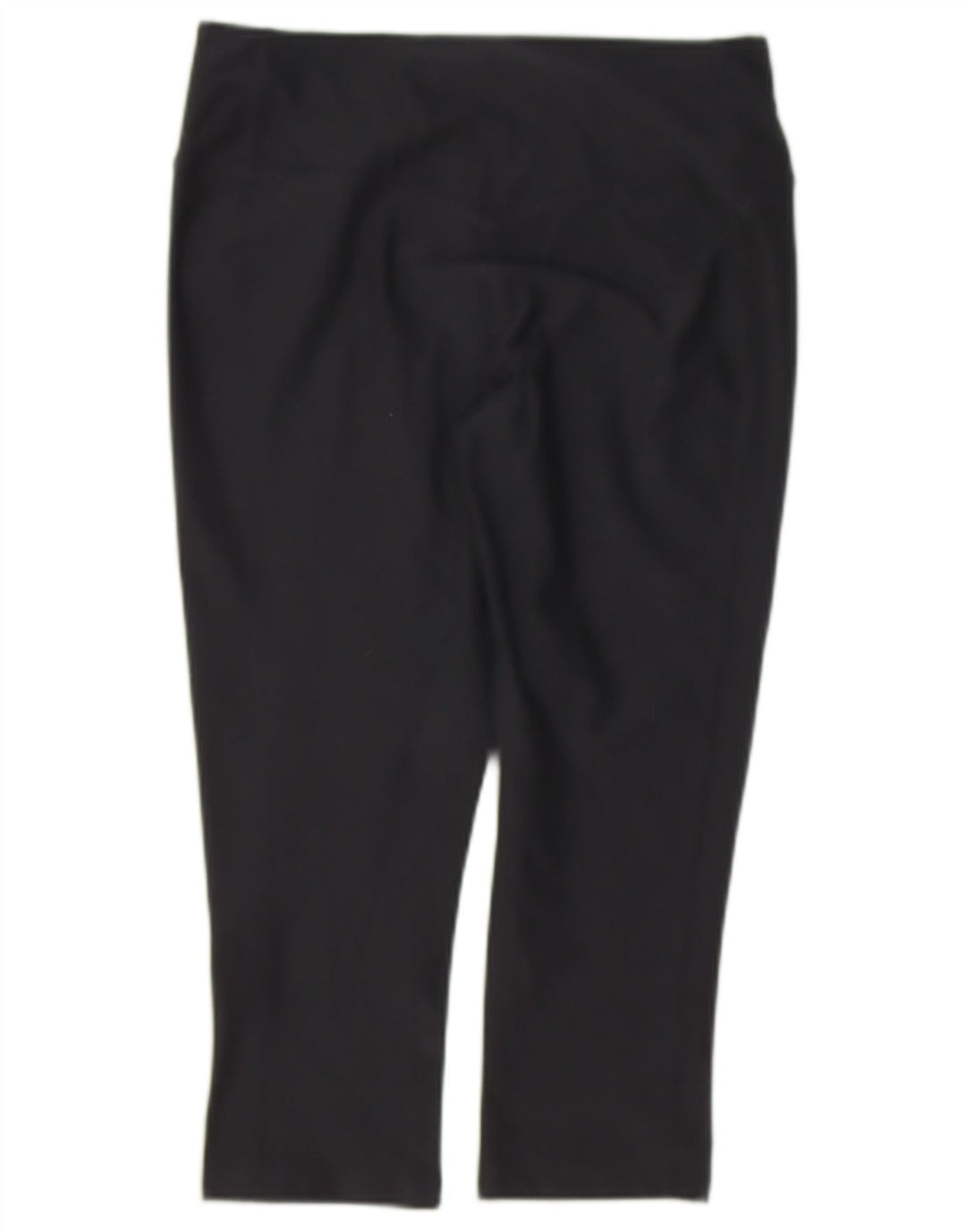 NIKE Womens Dri Fit Capri Leggings UK 12 Medium  Black Polyester