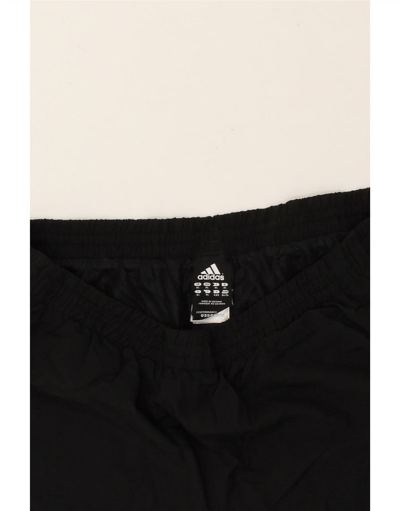 ADIDAS Mens Climalite Sport Shorts XL Black Polyester | Vintage Adidas | Thrift | Second-Hand Adidas | Used Clothing | Messina Hembry 