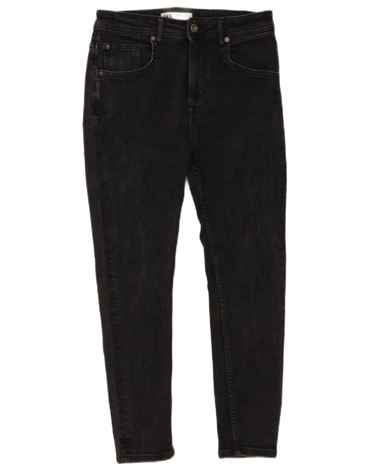 Zara Mens Skinny Jeans EU 40 Medium W31 L25 Black