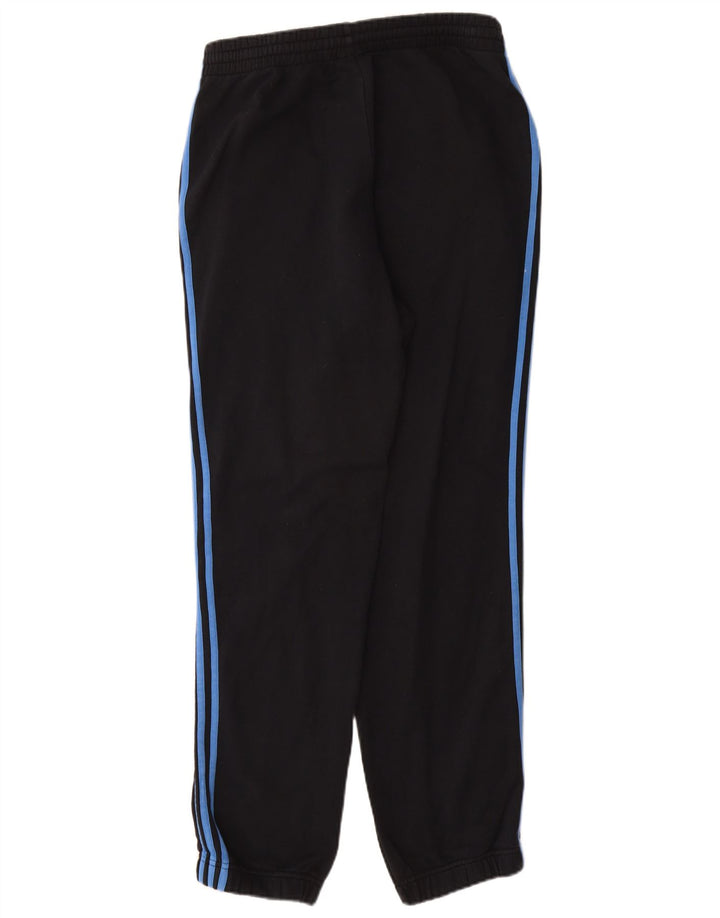 Adidas Mens Tracksuit Trousers Joggers Medium  Black Cotton