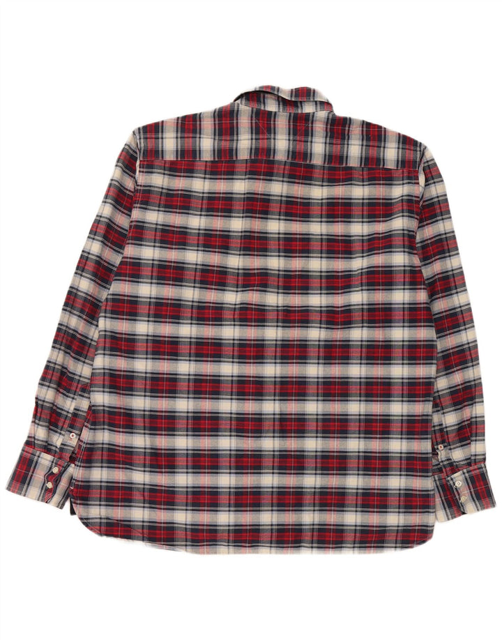 Tommy Hilfiger Mens Custom Fit Shirt XL Multicoloured Check Cotton