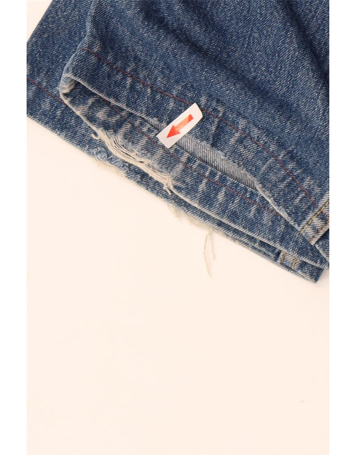 Levi's Mens Standard Straight Jeans W32 L34 Blue