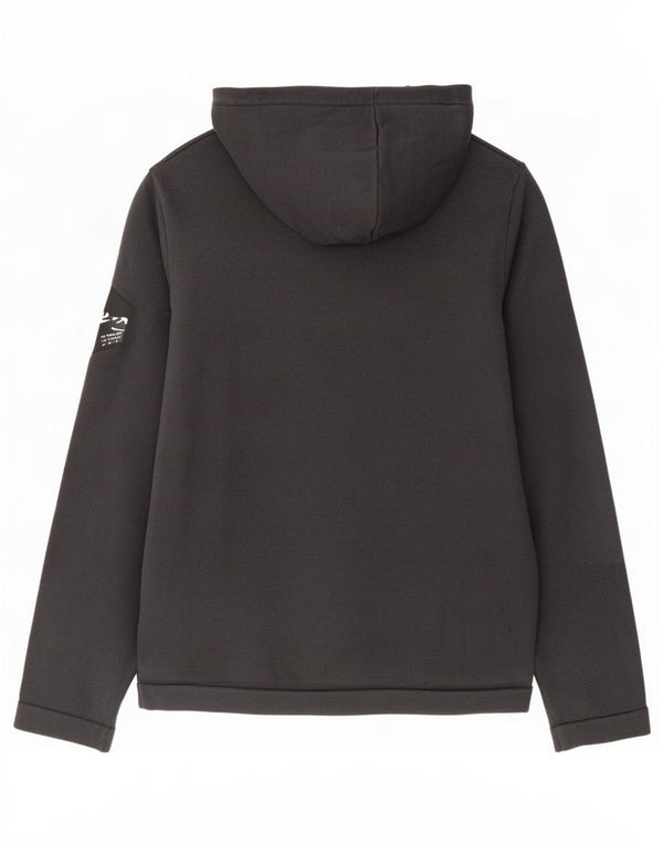 Jack & Jones Mens Hoodie Jumper Small Grey Cotton