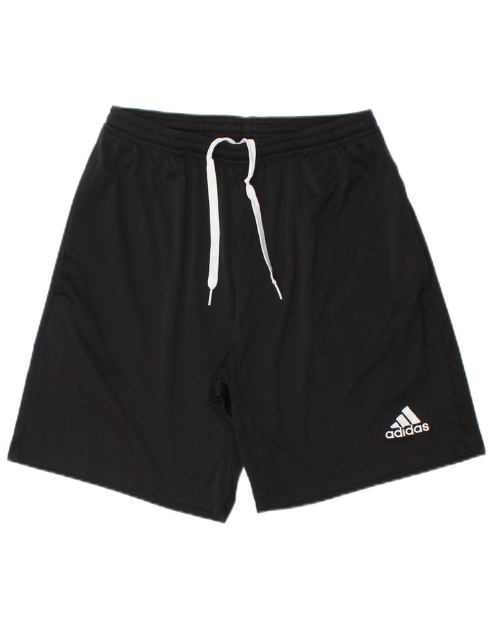 ADIDAS Mens Sport Shorts Medium Black Polyester