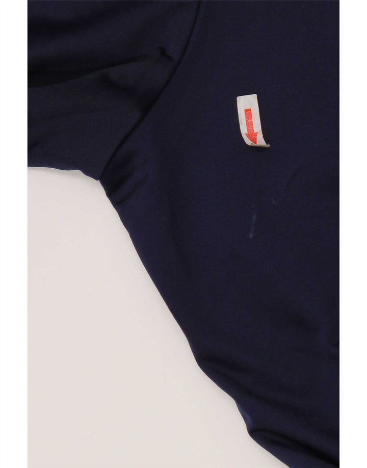 Puma Mens Tracksuit Trousers Large Navy Blue Polyester