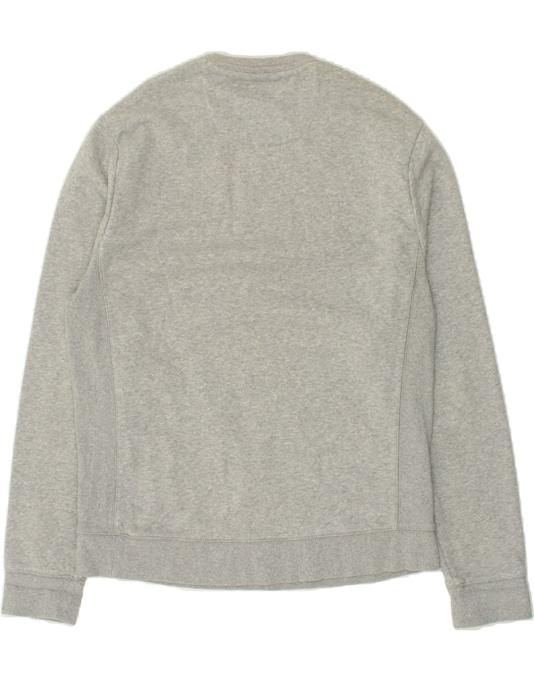 PENGUIN Mens Sweatshirt Jumper Large Grey Cotton