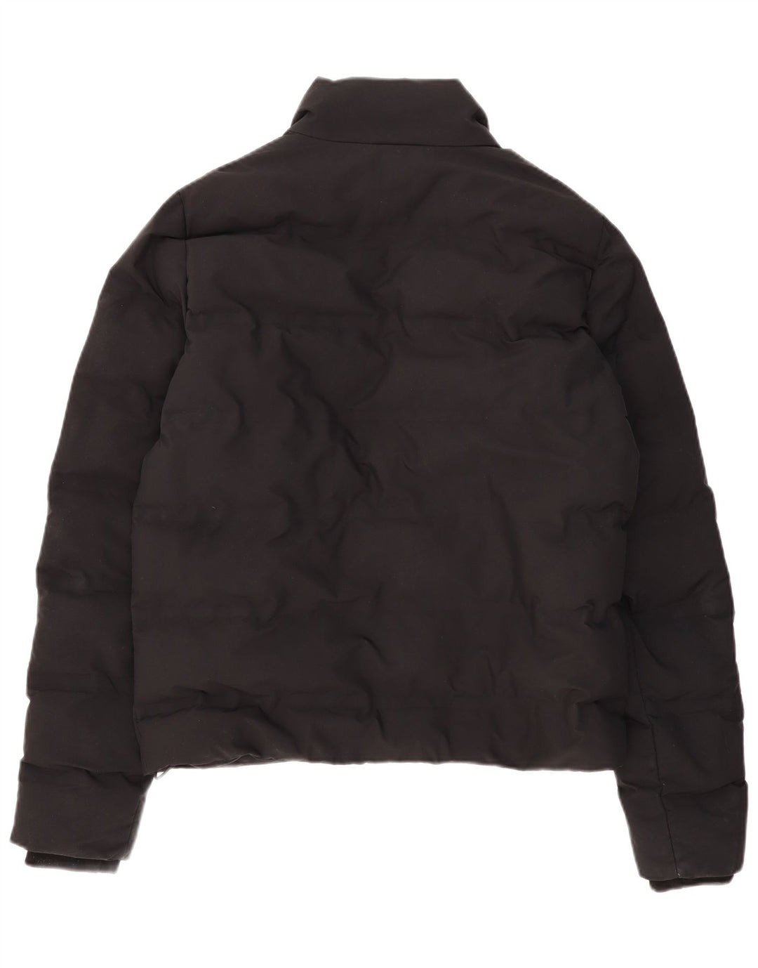 Superdry Mens Padded Jacket UK 38 Medium Black Polyester