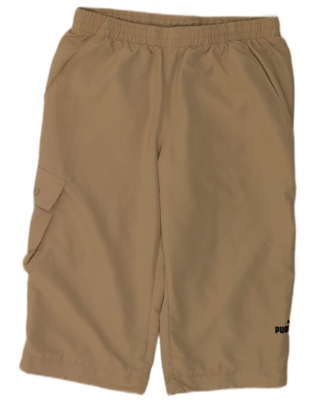 Puma Mens Capri Cargo Tracksuit Trousers Large  Brown