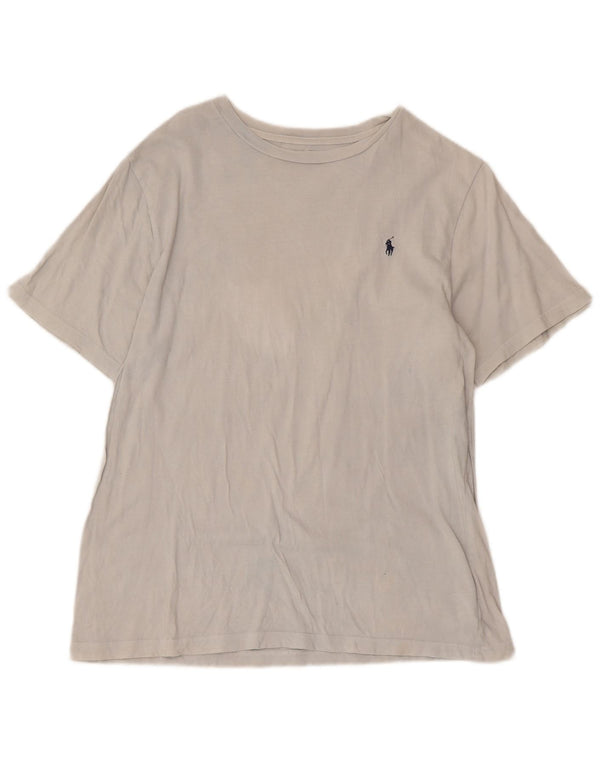 Polo Ralph Lauren Womens T-Shirt Top UK 18 XL Grey Cotton