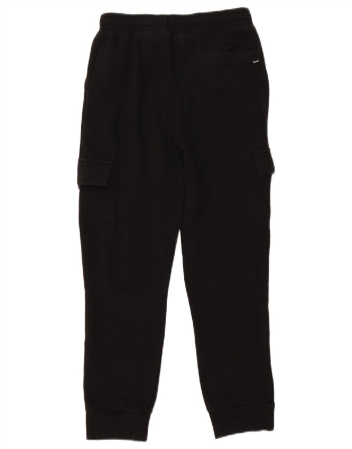 Hurley Boys Cargo Tracksuit Trousers Joggers 10-11 Years Medium Black