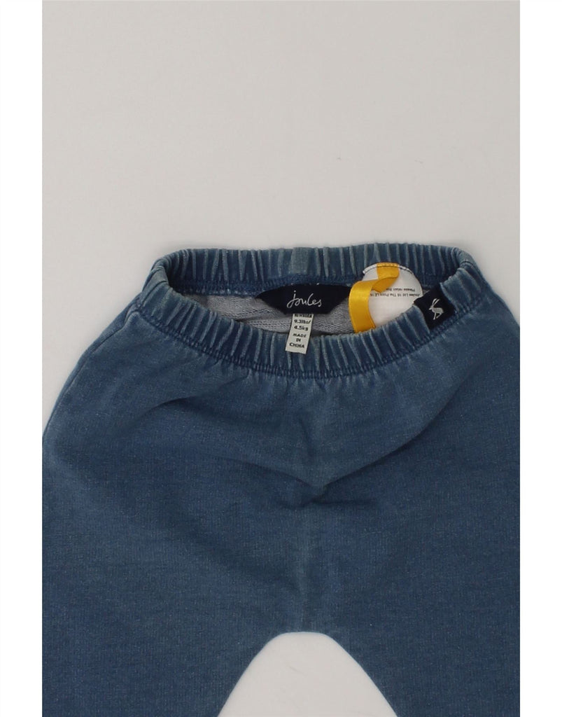 JOULES Baby Boys Tracksuit Trousers 0-3 Months Blue Cotton | Vintage Joules | Thrift | Second-Hand Joules | Used Clothing | Messina Hembry 