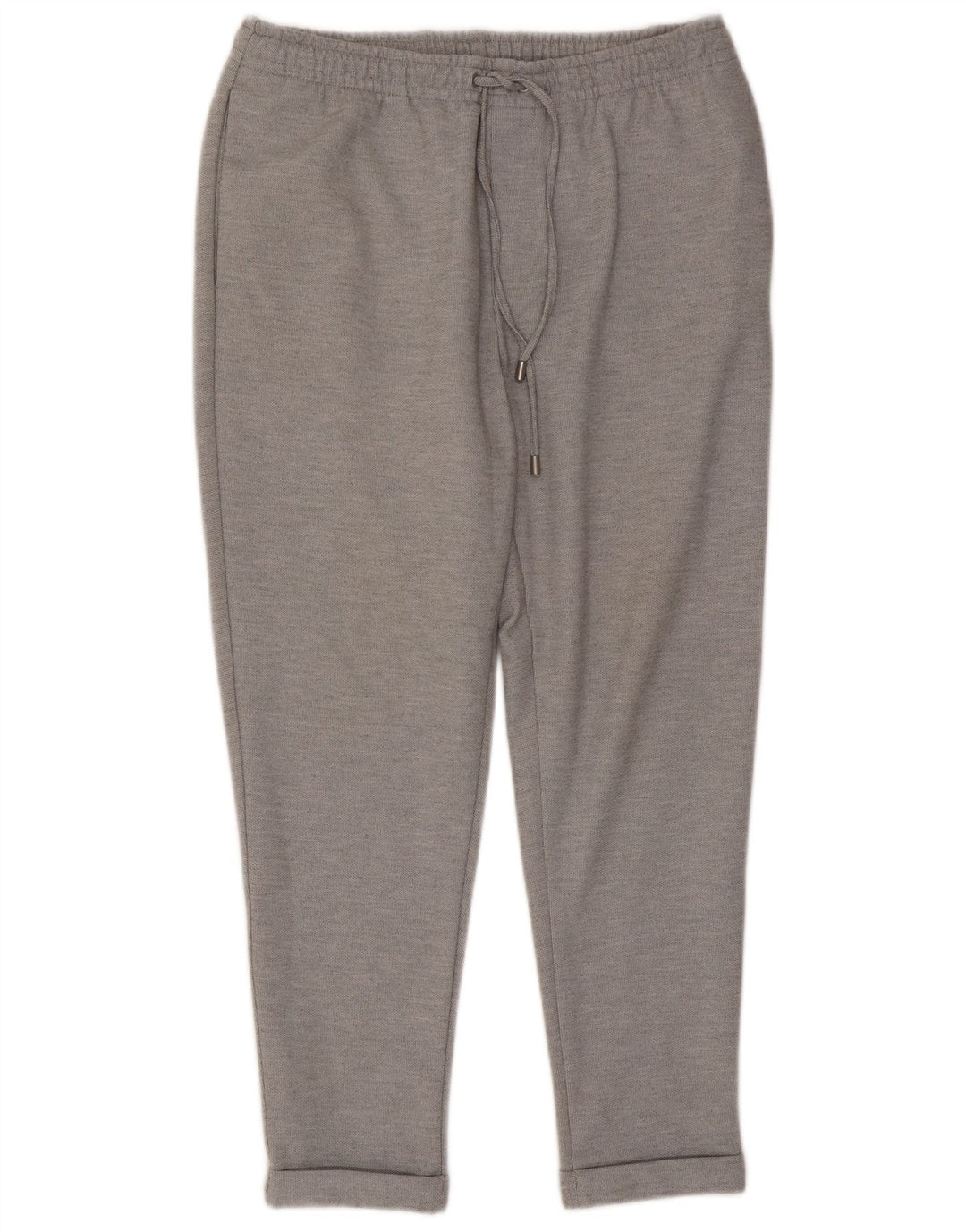 Zara Womens Tracksuit Trousers UK 16 Large  Grey