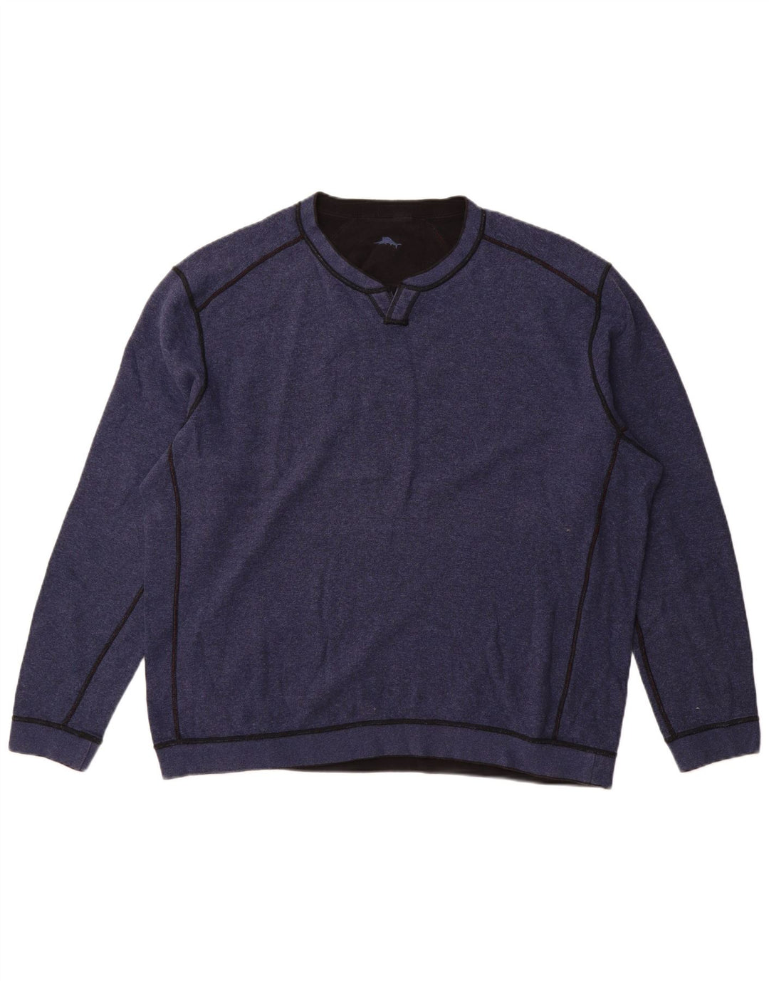 Tommy Bahama Mens Sweatshirt Jumper 2XL Navy Blue