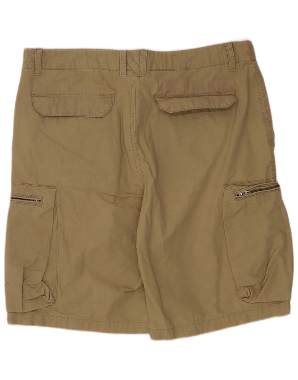 NIKE Mens Cargo Shorts W32 Medium Beige