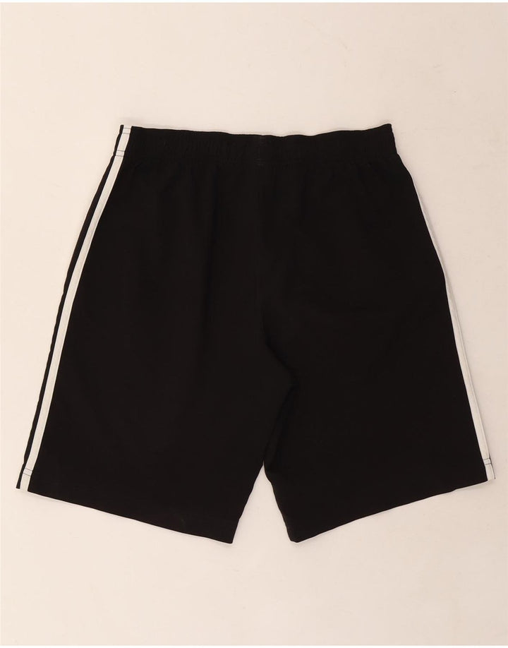Adidas Boys Sport Shorts 15-16 Years  Black Polyester