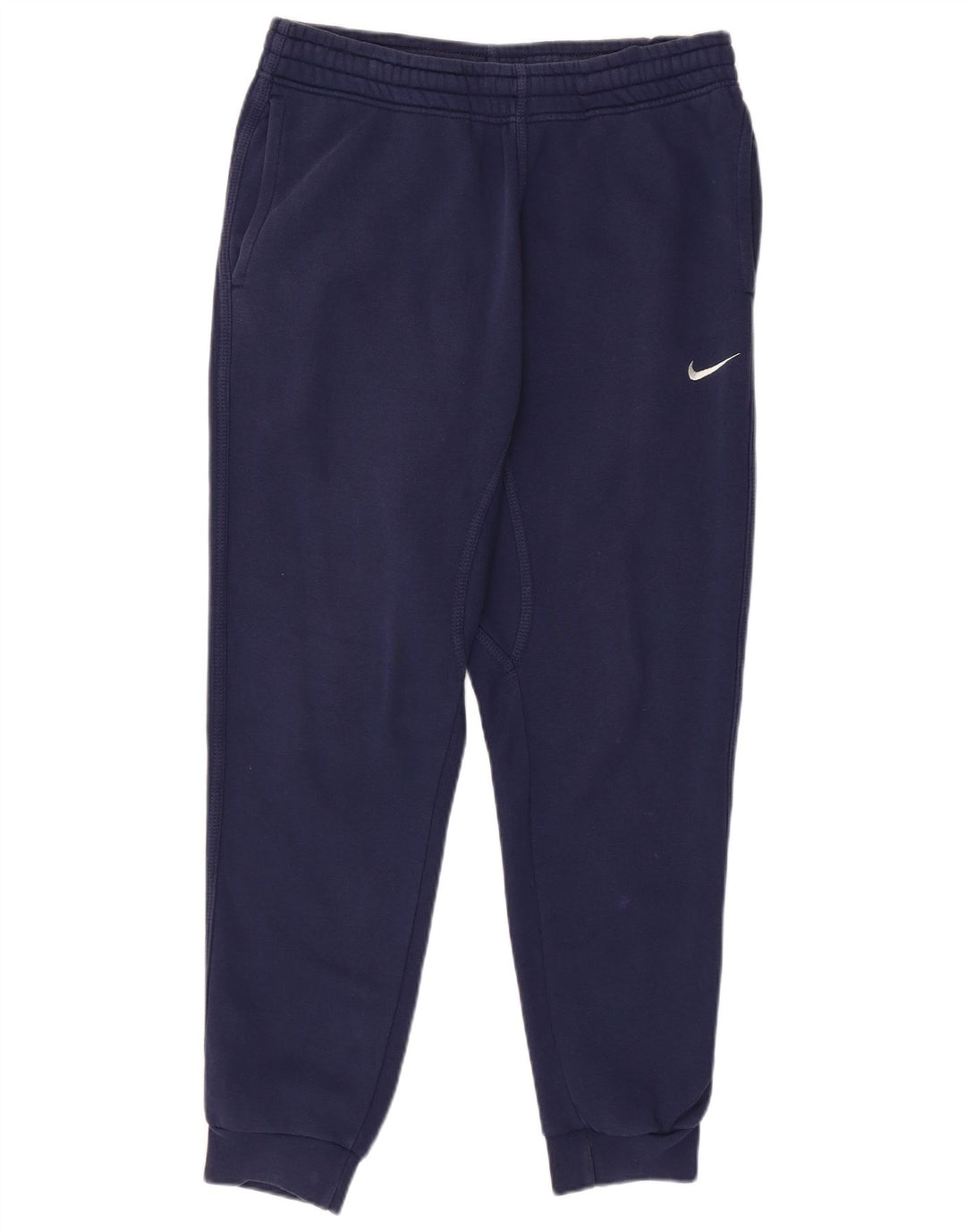 NIKE Mens Full Tracksuit Medium  Navy Blue Cotton