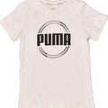 PUMA Boys Graphic T-Shirt Top 11-12 Years White | Vintage Puma | Thrift | Second-Hand Puma | Used Clothing | Messina Hembry 