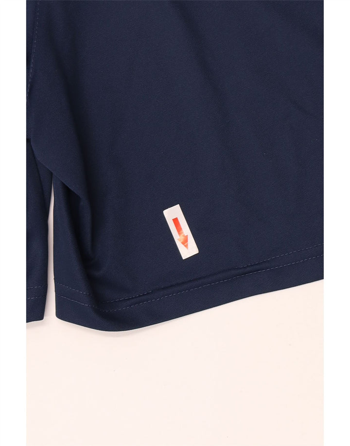 Nike Mens Dri Fit Sport Shorts Large  Navy Blue Polyester