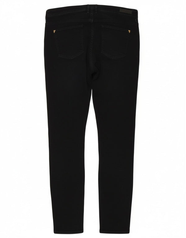 Guess Womens Jegging Skinny Jeans W29 L31 Black Cotton