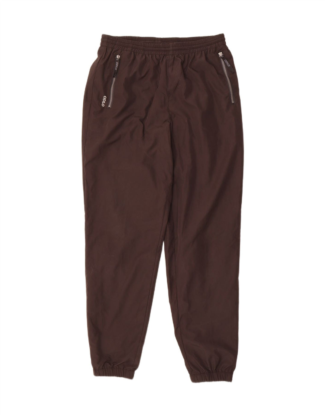 ODLO Mens Tracksuit Trousers Joggers XL  Brown Polyester Vintage Odlo and Second-Hand Odlo from Messina Hembry 