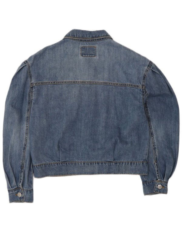 Levi's Girls Denim Jacket 13-14 Years Blue Cotton