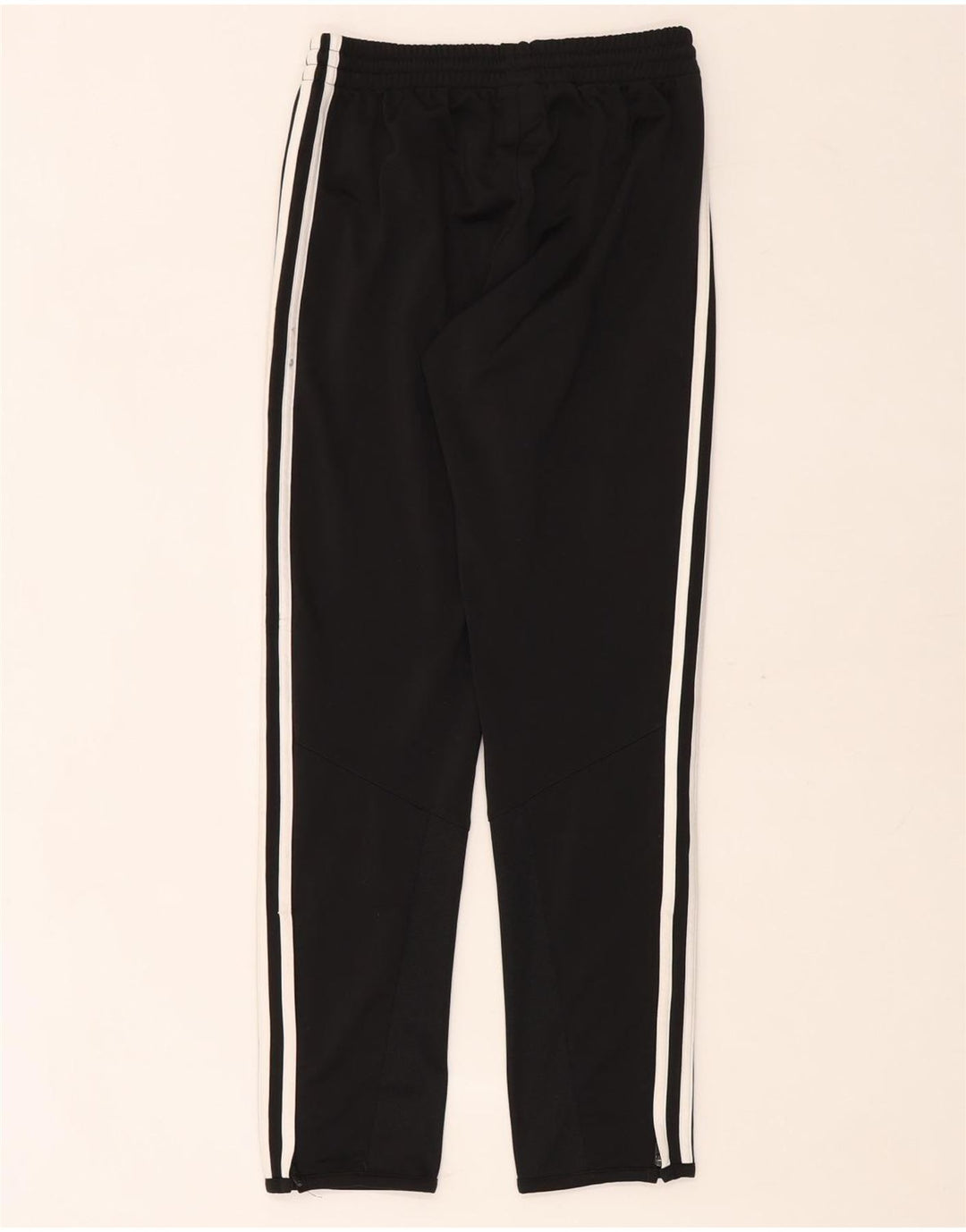 Adidas Boys Tracksuit Trousers 11-12 Years  Black Polyester