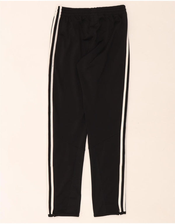 Adidas Boys Tracksuit Trousers 11-12 Years  Black Polyester