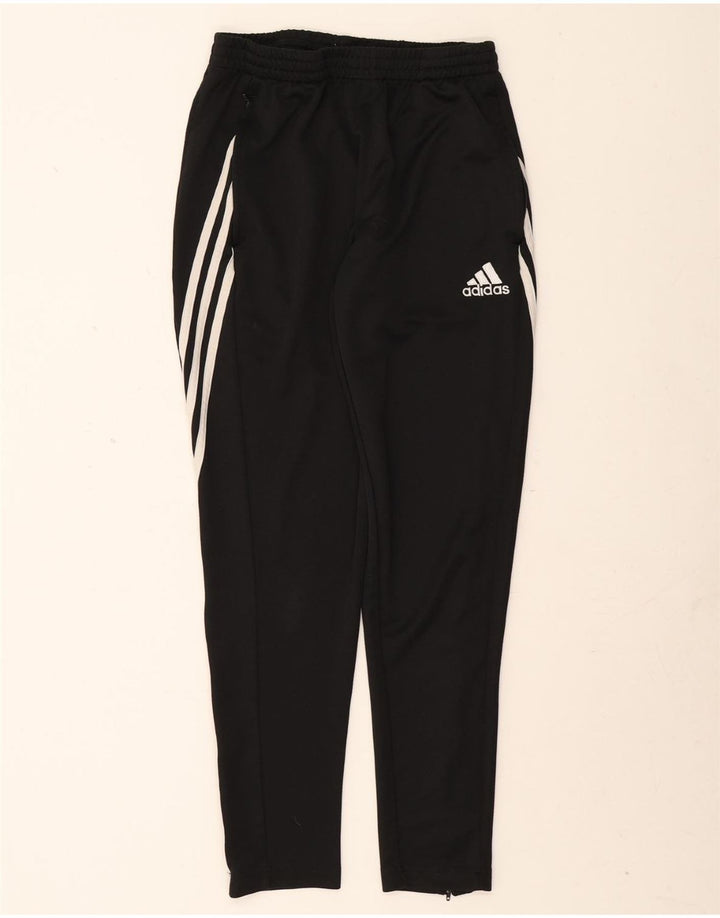 ADIDAS Mens Climalite Tracksuit Trousers Medium  Black Polyester
