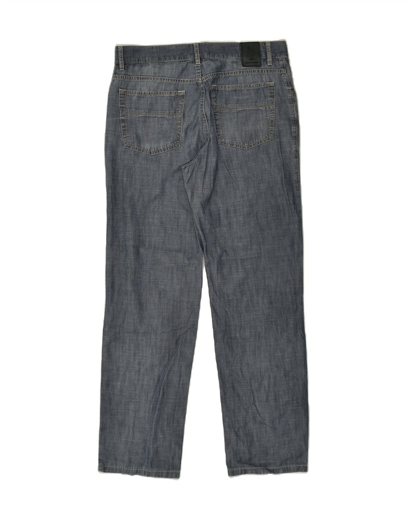 MARINA YACHTING Mens Straight Jeans W33 L30 Blue Cotton | Vintage Marina Yachting | Thrift | Second-Hand Marina Yachting | Used Clothing | Messina Hembry 