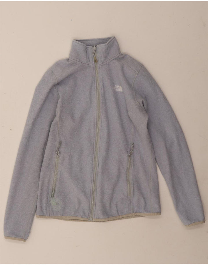 The North Face Womens Fleece Jacket UK 16 Large Purple Polyester