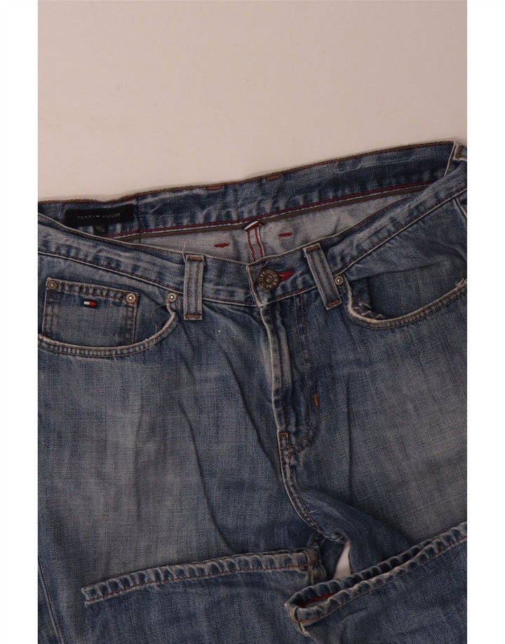 Tommy Hilfiger Mens Straight Jeans W32 L32 Blue Cotton