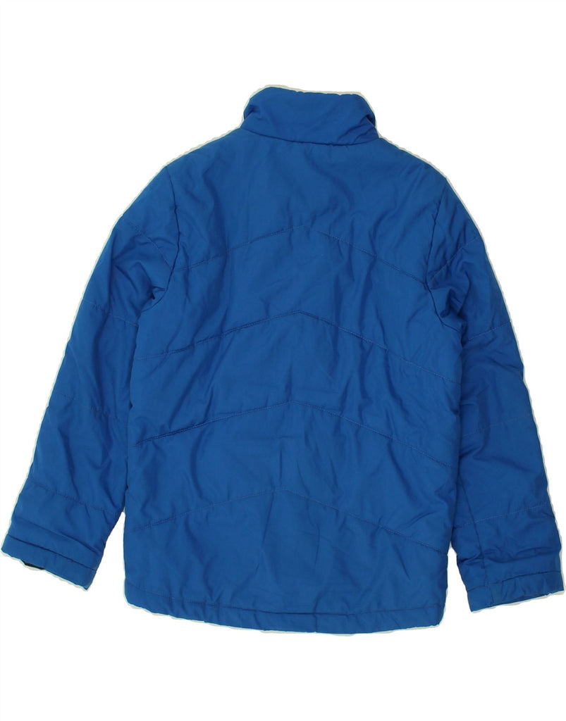 PUMA Boys Padded Jacket 7-8 Years  Small Blue | Vintage Puma | Thrift | Second-Hand Puma | Used Clothing | Messina Hembry 