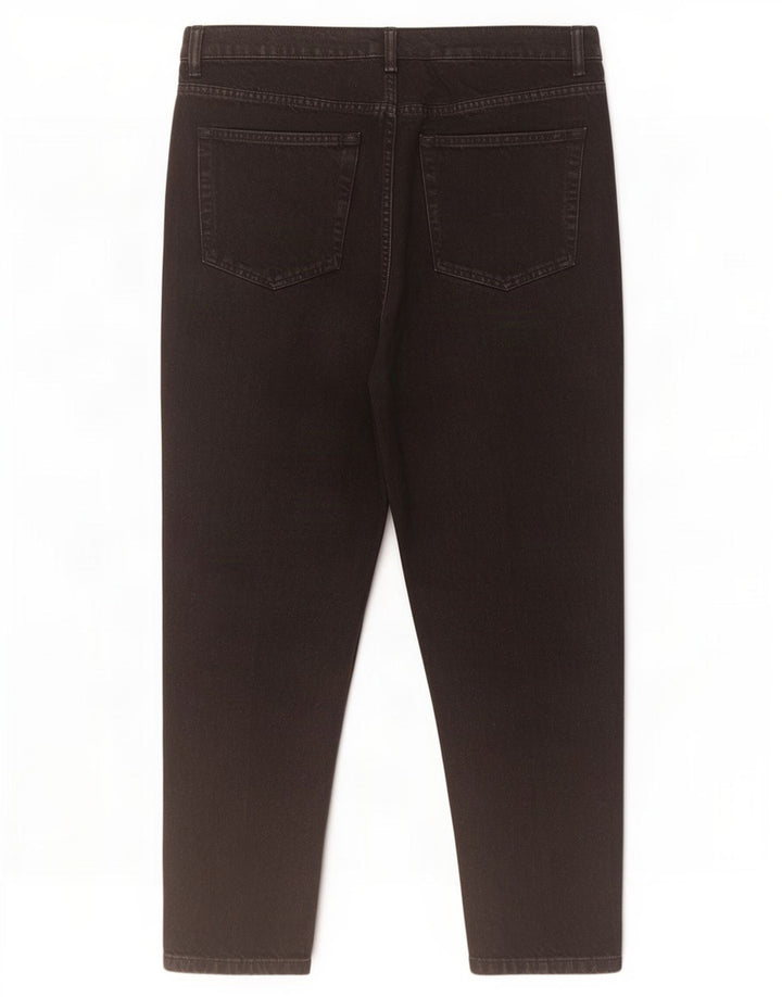 Zara Mens Slim Jeans EU 46 XL W36 L29 Black