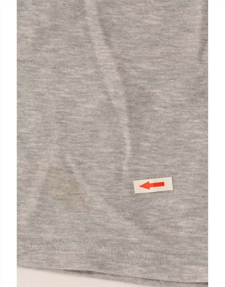 ELLESSE Mens Sport Shorts XL Grey Cotton