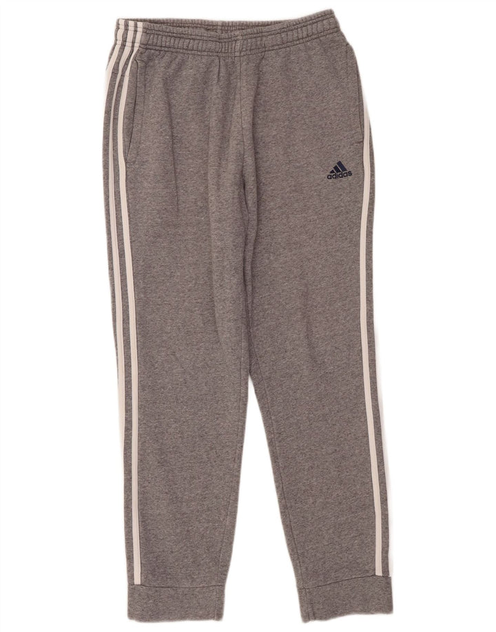 ADIDAS Mens Tracksuit Trousers Joggers Medium  Grey