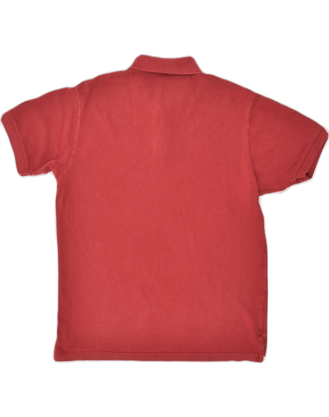 GAP Mens Polo Shirt Medium Red Cotton | Vintage Gap | Thrift | Second-Hand Gap | Used Clothing | Messina Hembry 