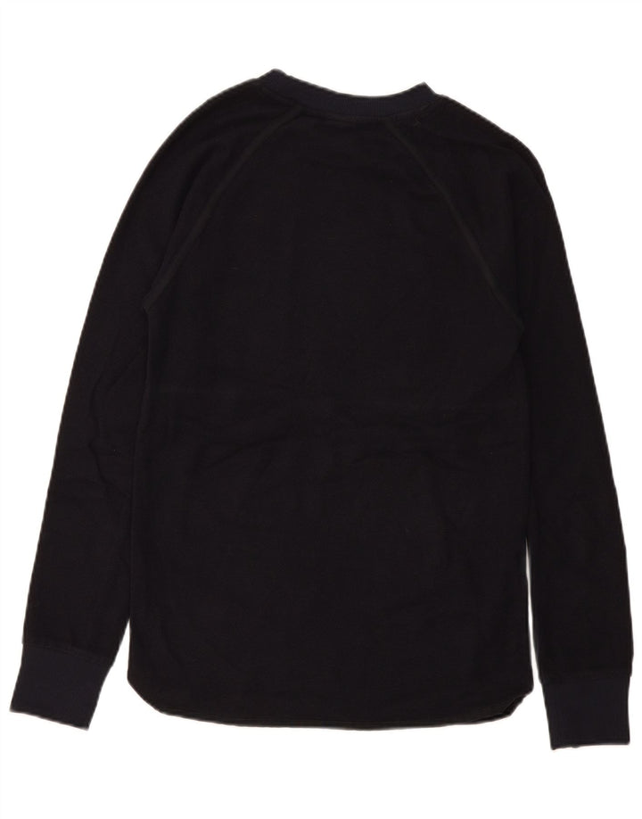 G-Star Mens Sweatshirt Jumper Medium Black
