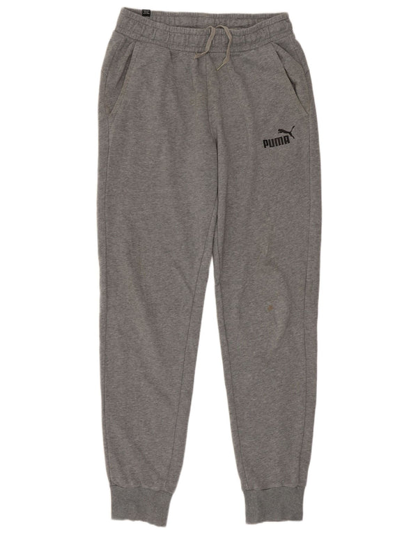 Puma Mens Tracksuit Trousers Joggers Medium Grey