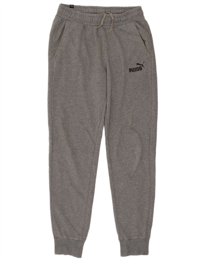 Puma Mens Tracksuit Trousers Joggers Medium Grey