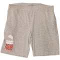 REEBOK Mens Graphic Sport Shorts 2XL Grey Cotton Vintage Reebok and Second-Hand Reebok from Messina Hembry 