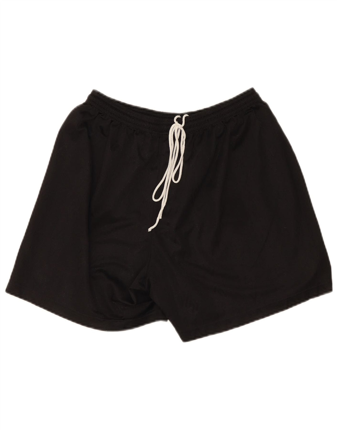 Umbro Mens Sport Shorts Large  Black Polyester