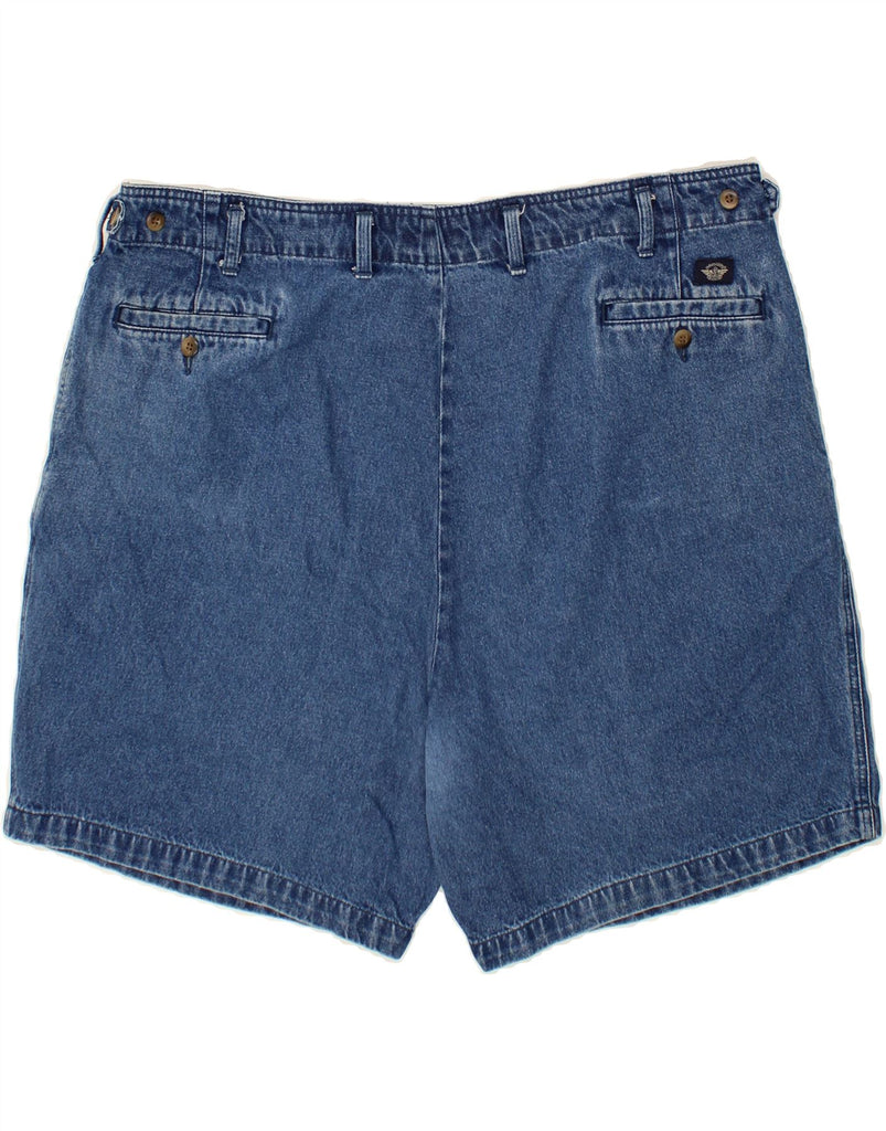 DOCKERS Mens Pegged Denim Shorts W44 2XL Blue Cotton Vintage Dockers and Second-Hand Dockers from Messina Hembry 
