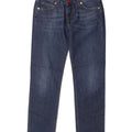 Roy Rogers Womens Straight Jeans W29 L28 Blue Cotton