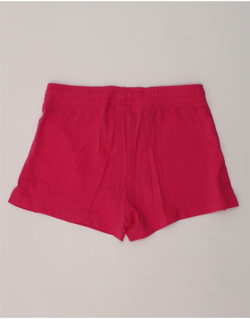 CHAMPION Girls Sport Shorts 9-10 Years Medium Pink Cotton | Vintage Champion | Thrift | Second-Hand Champion | Used Clothing | Messina Hembry 