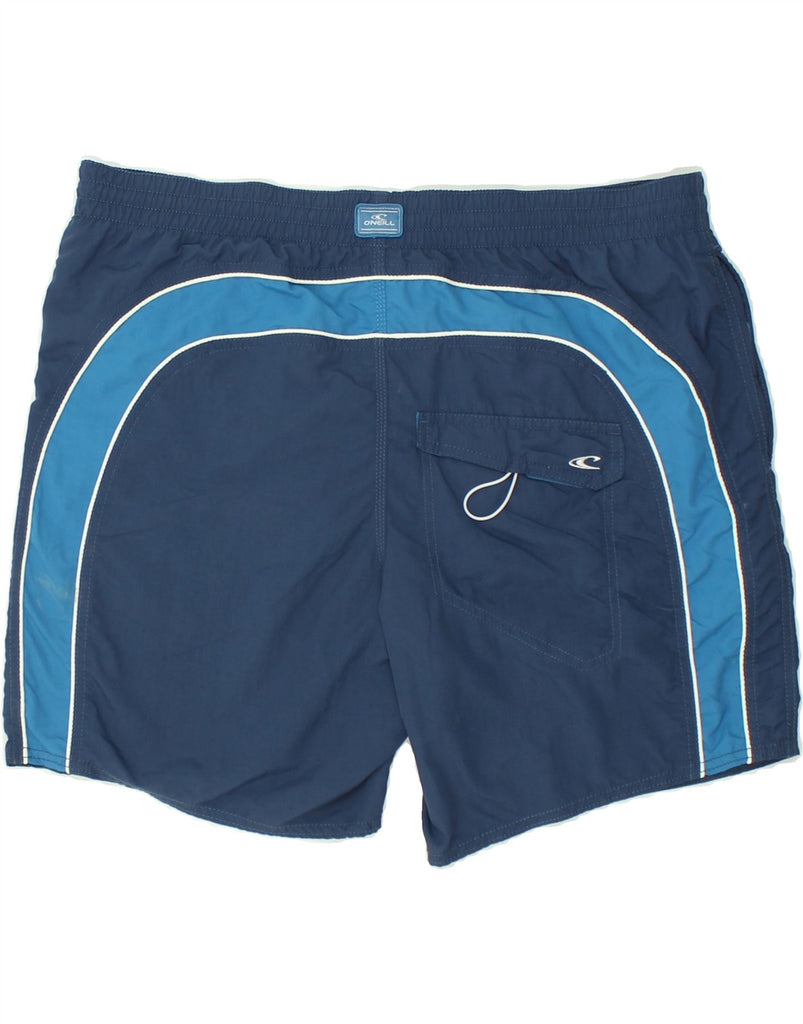 O'NEILL Mens Sport Shorts 2XL Blue Polyamide | Vintage O'Neill | Thrift | Second-Hand O'Neill | Used Clothing | Messina Hembry 
