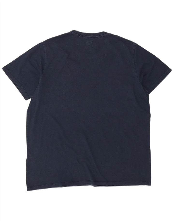 Levi's Mens T-Shirt Top XL Navy Blue Cotton