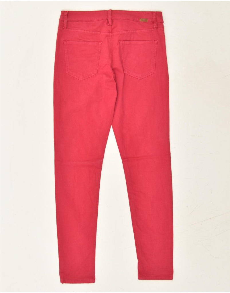 MASSIMO DUTTI Womens Skinny Casual Trousers EU 40 Medium W30 L30 Pink | Vintage Massimo Dutti | Thrift | Second-Hand Massimo Dutti | Used Clothing | Messina Hembry 