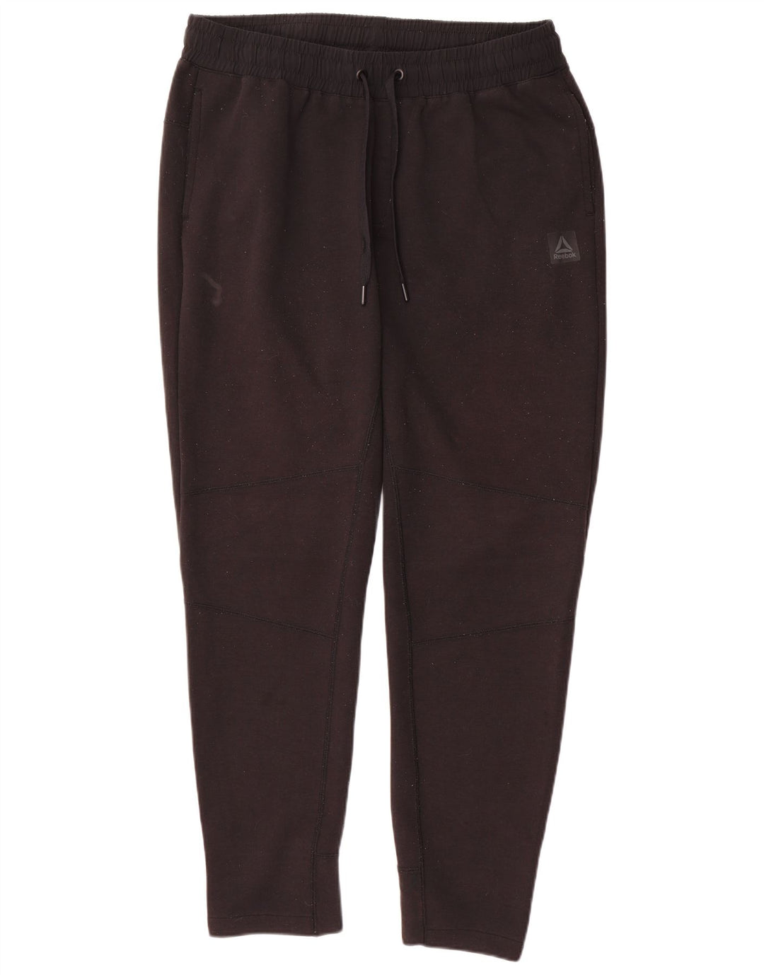 Reebok Mens Tracksuit Trousers XL Black Cotton